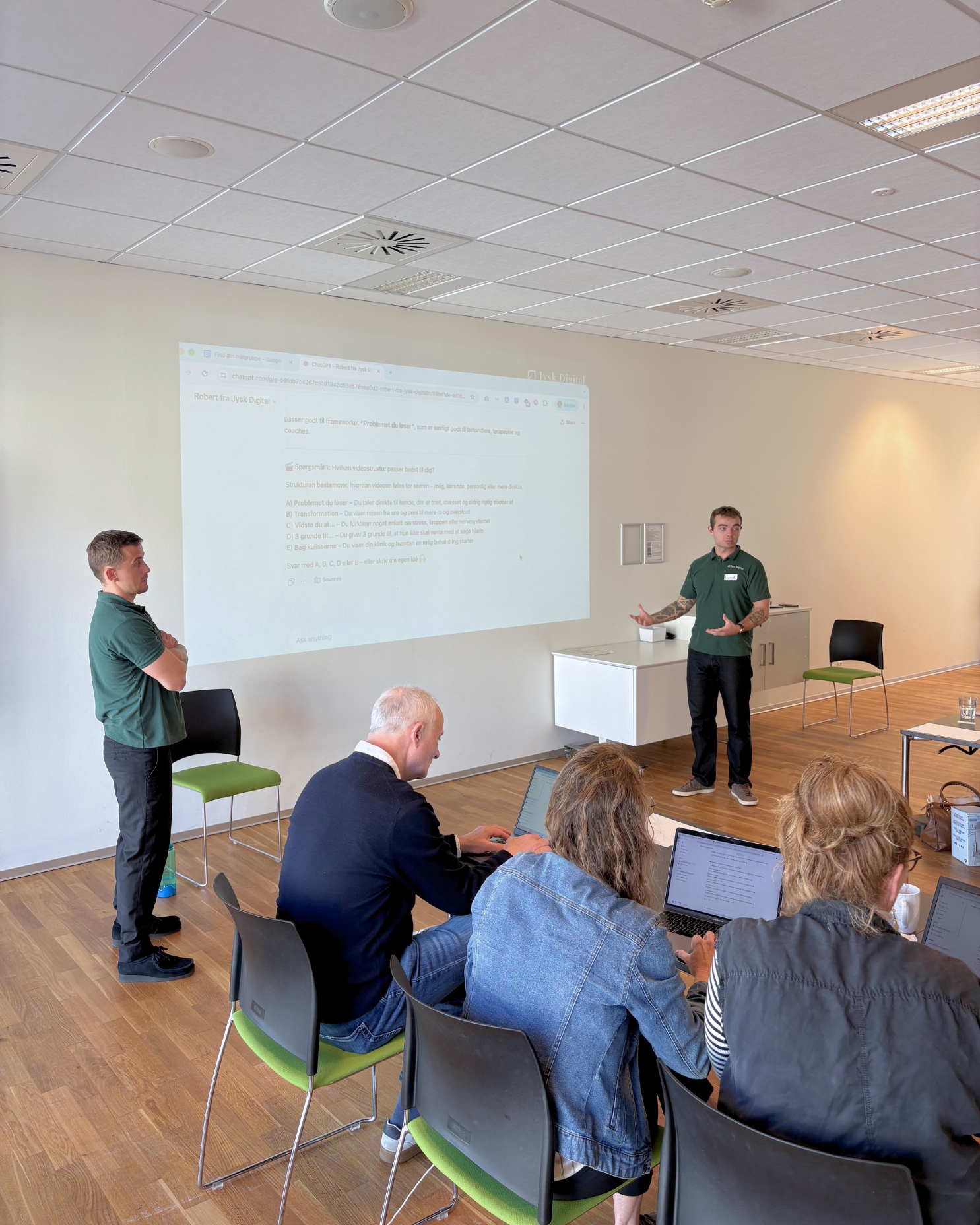 Video Workshop · Viborg